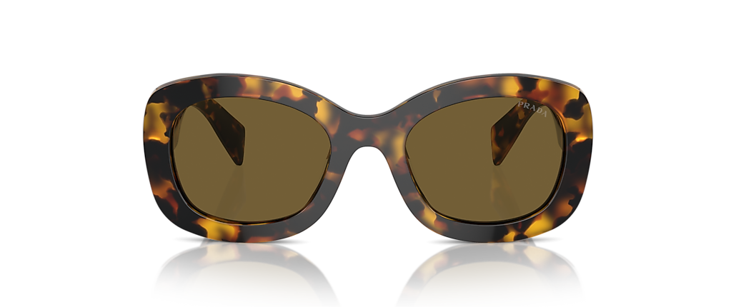 Prada PR A13S Honey Tortoise Sunglasses