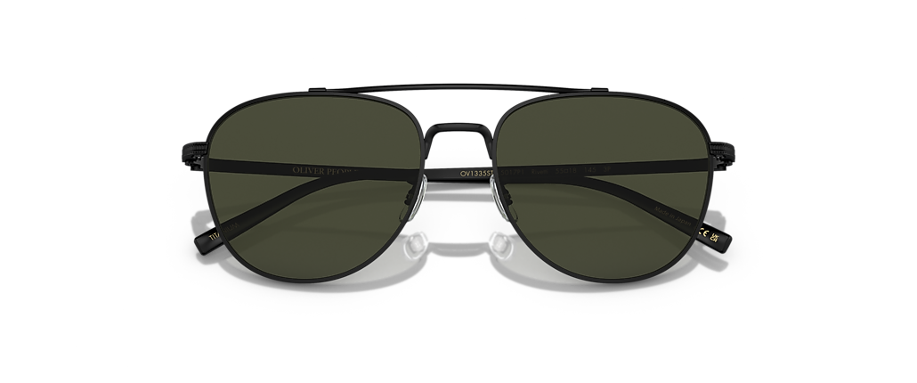 Oliver Peoples OV1335ST Rivetti Matte Black Sunglasses