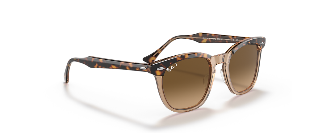 Ray-Ban RB2298 Hawkeye Havana On Transparent Brown Sunglasses