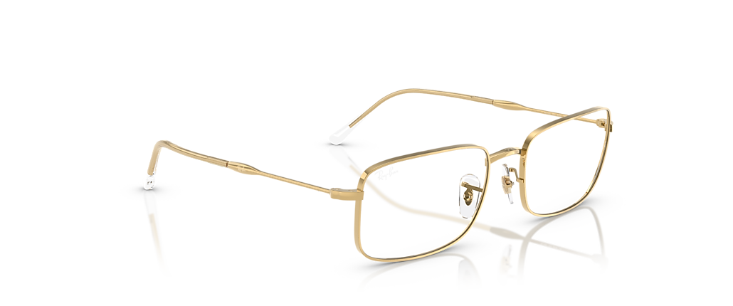 Ray-Ban RB3746V Optics Arista Gold Frames