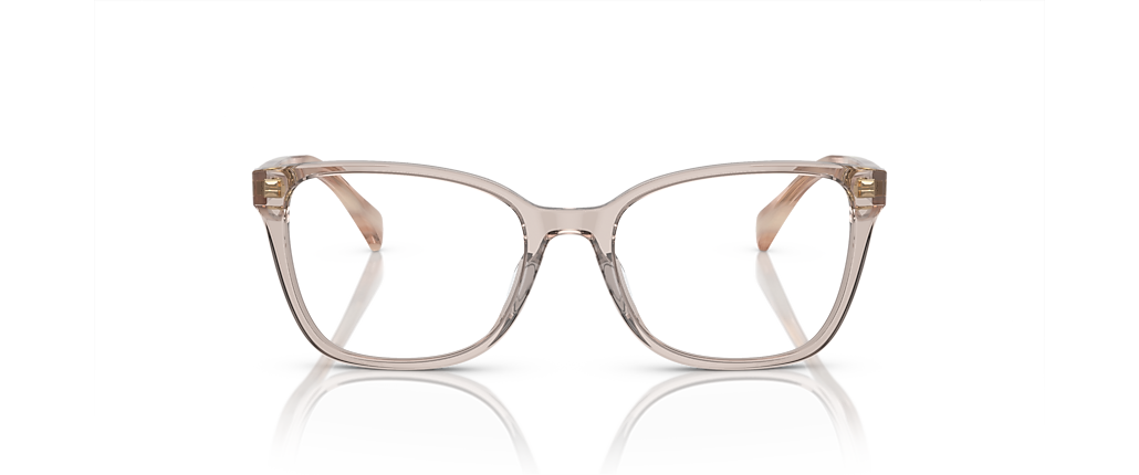 Ralph RA7137U Shiny Transparent Beige Frames