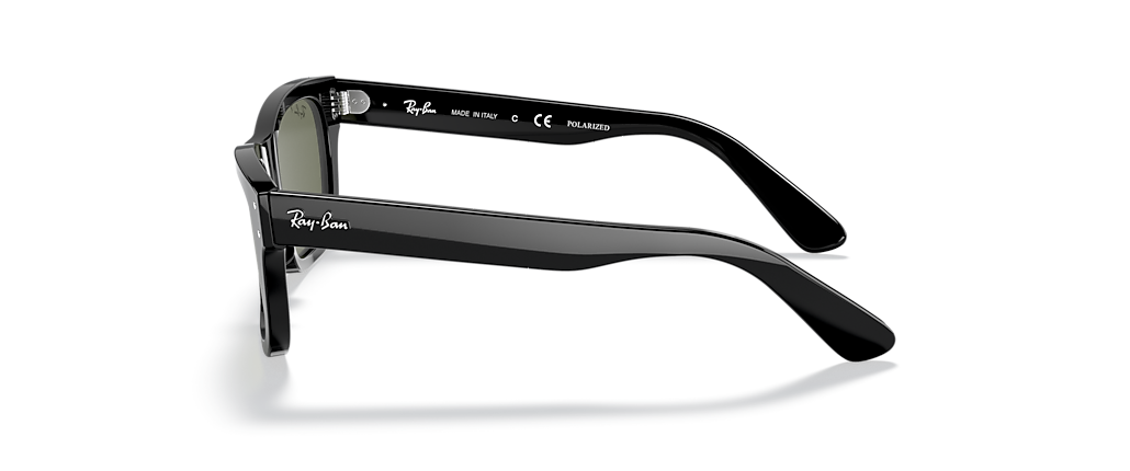 Ray-Ban RB2283 Burbank Black Sunglasses