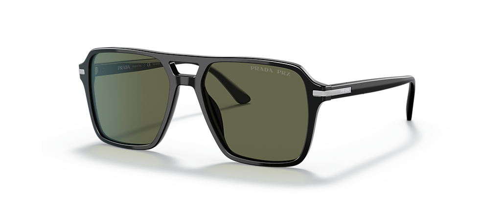 Prada PR 20YS Black Sunglasses
