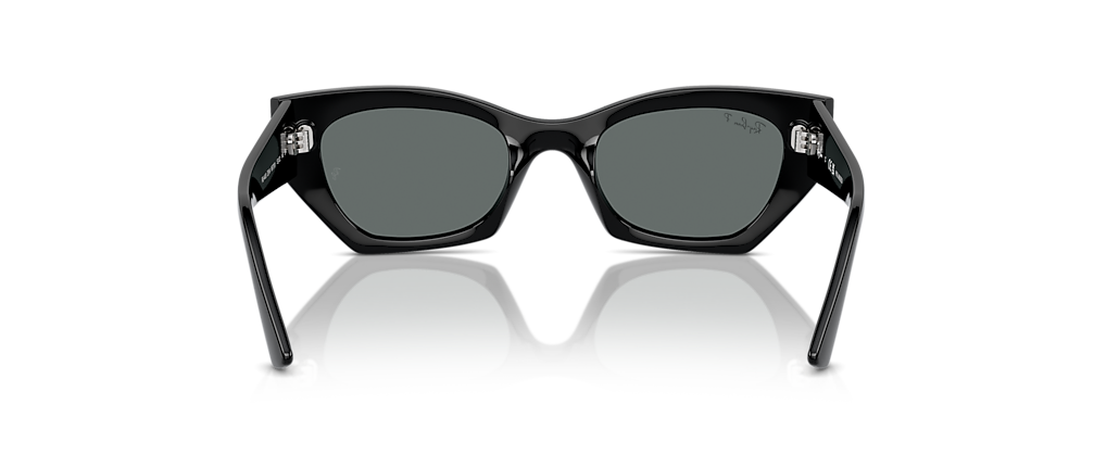 Ray-Ban RB4430 Zena Bio-Based Black Sunglasses