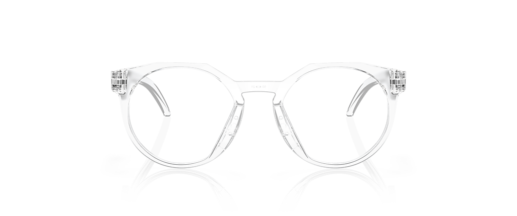 Oakley OX8139 Kylian Mbappé Signature Series HSTN Polished Clear Frames