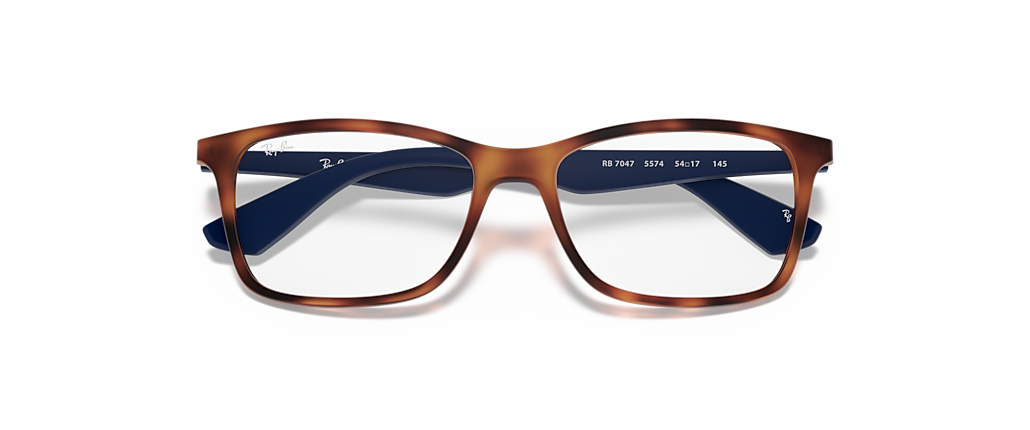 Ray-Ban RB7047 Optics Light Havana Frames