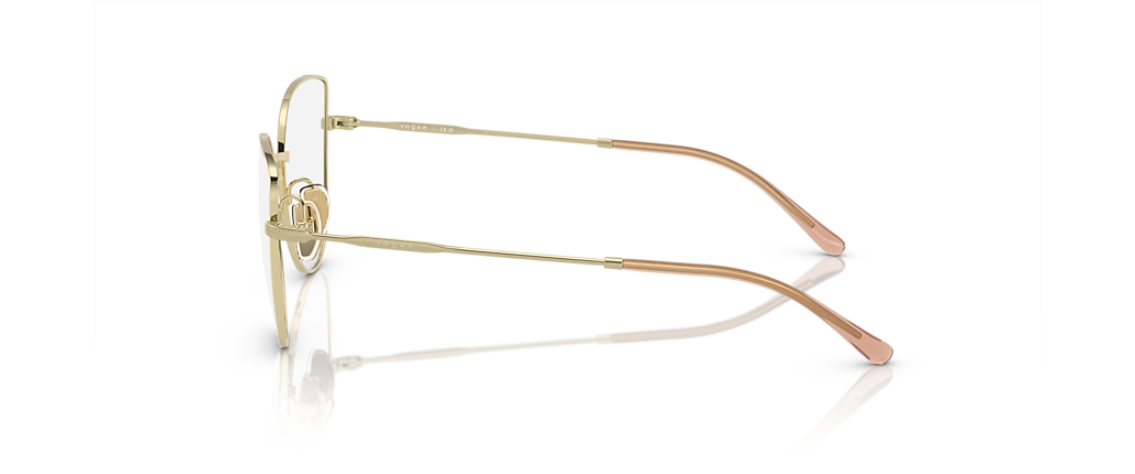 Vogue Eyewear VO4298T Top Nude/Light Gold Frames