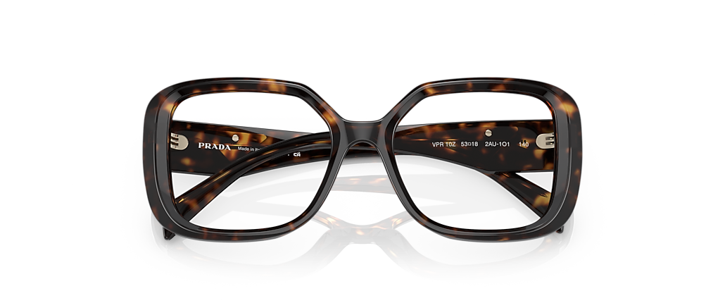 Prada PR 10ZV Tortoise Frames