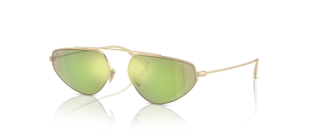 Ferrari FH1010TD Pale Gold Sunglasses