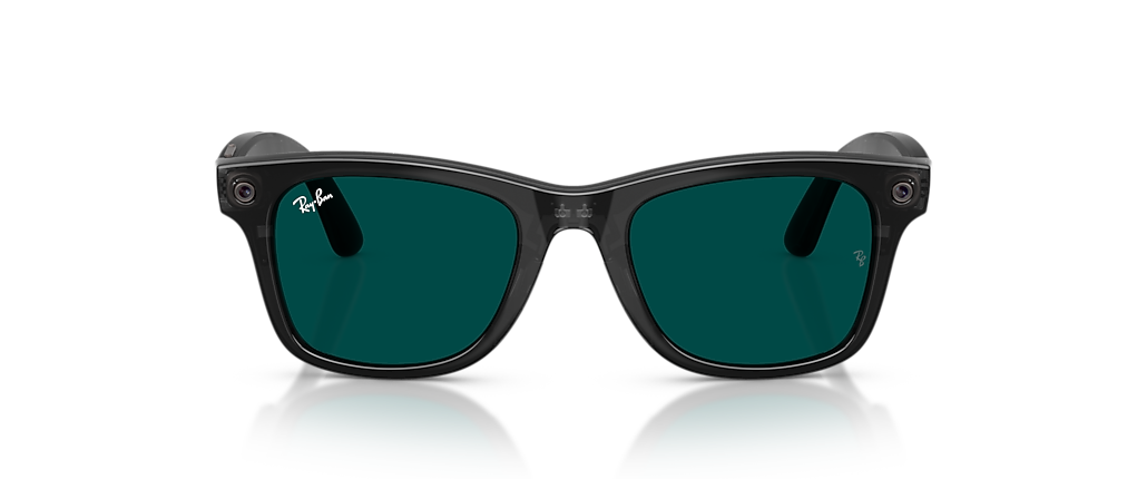 Ray-Ban Ray-Ban Meta (Gen 3) Wayfarer Transparent Black Ray-Ban Meta Smart Glasses
