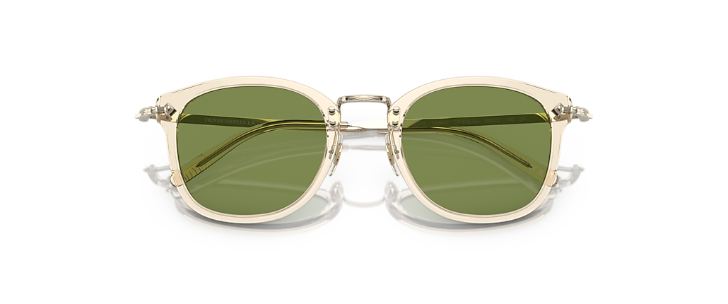 Oliver Peoples OV5350S OP-506 Sun Buff-Gold Sunglasses