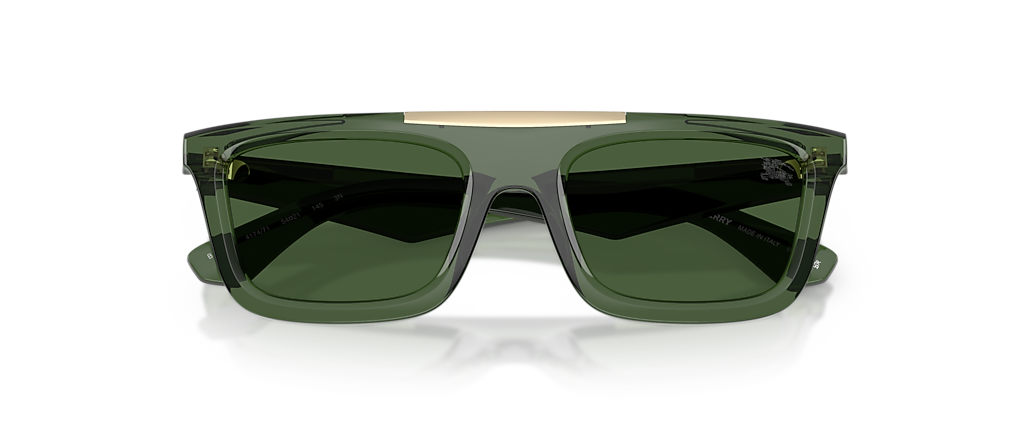 Burberry BE4451U Green Sunglasses