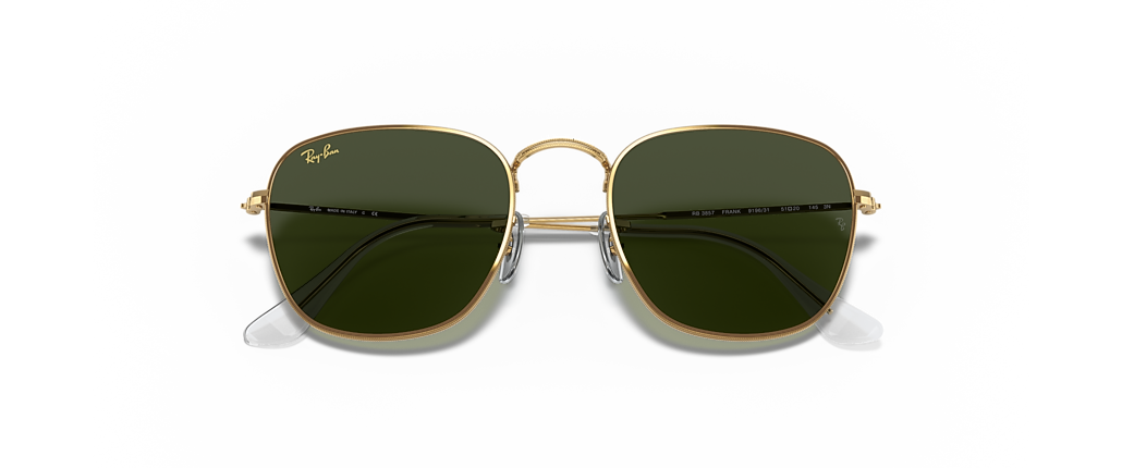 Ray-Ban RB3857 Frank Gold Sunglasses
