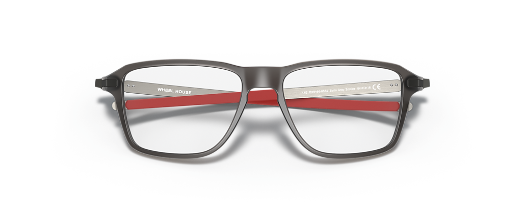 Oakley OX8166 Wheel House Satin Grey Smoke Frames