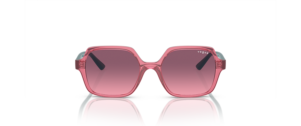 Vogue Eyewear VJ2006 Transparent Red Sunglasses