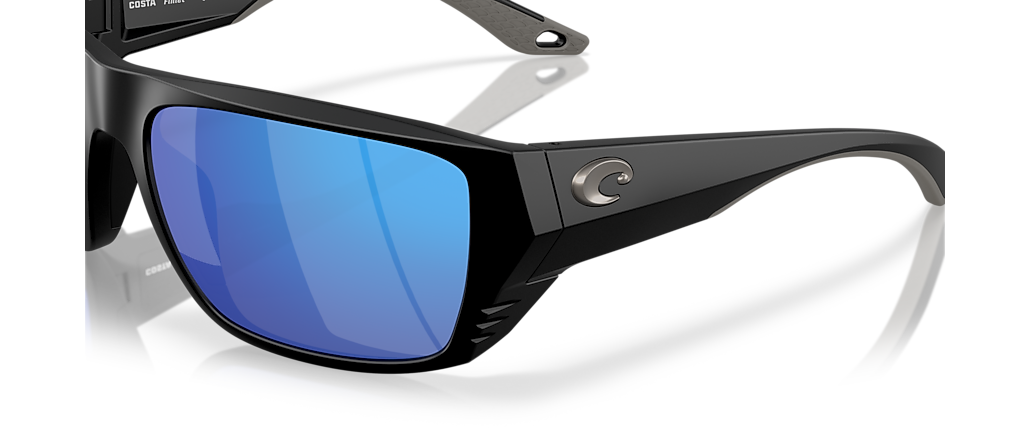 Costa 6S9118 Finlet Matte Black Sunglasses