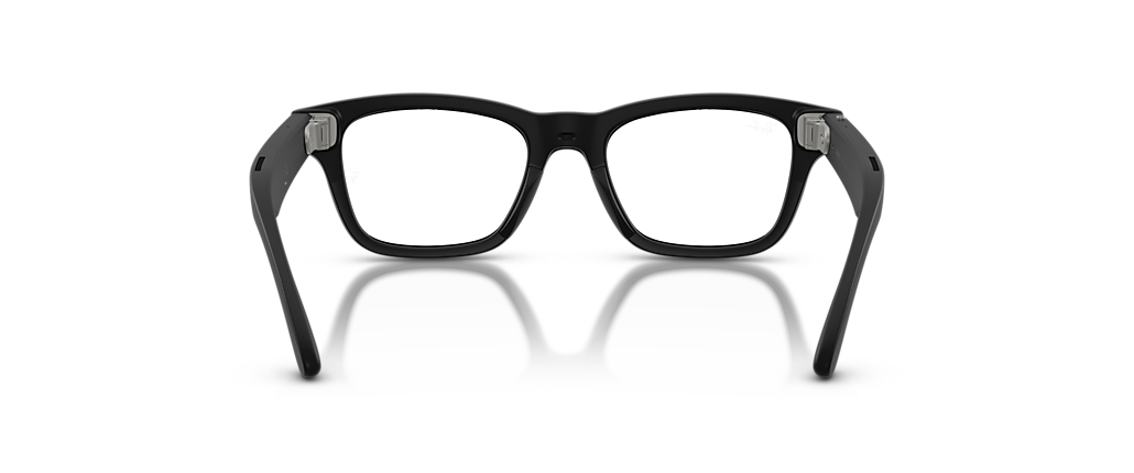 Ray-Ban Ray-Ban Meta Audio Burbank Solid Black Ray-Ban Meta Smart Glasses