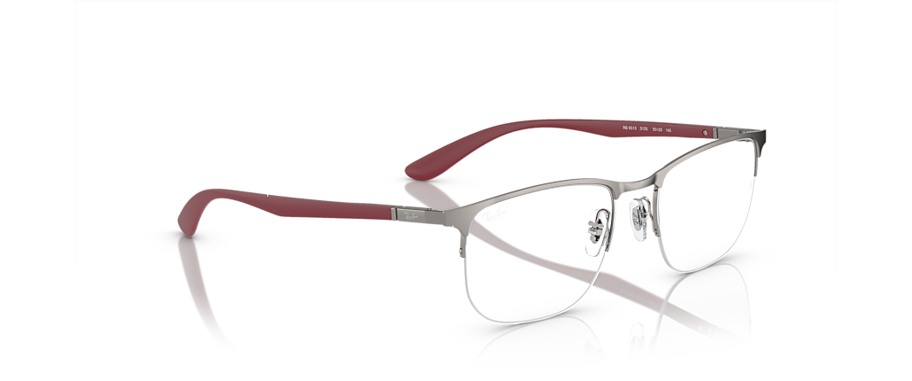 Ray-Ban RB6513 Optics Gunmetal Frames