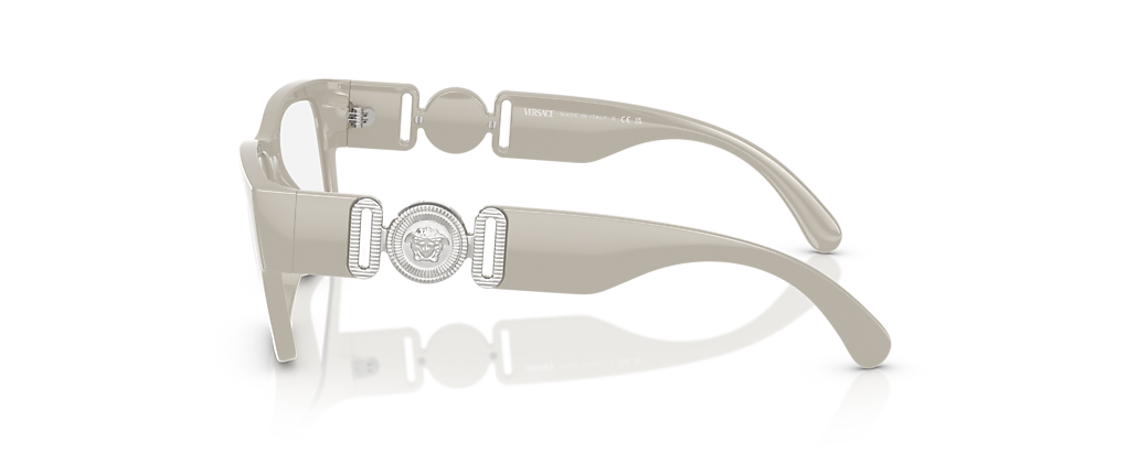 Versace VE3368U Light Grey Frames