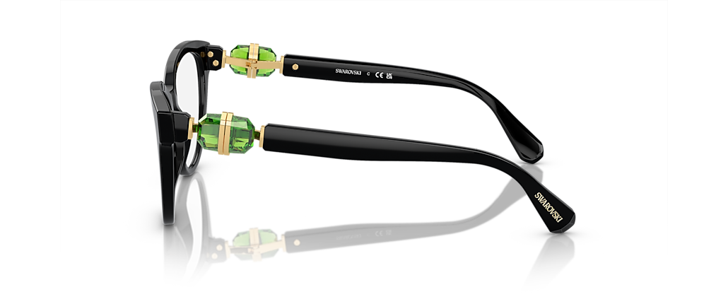 Swarovski SK2004 Black Frames