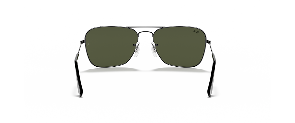 Ray-Ban RB3136 Caravan Gunmetal Sunglasses
