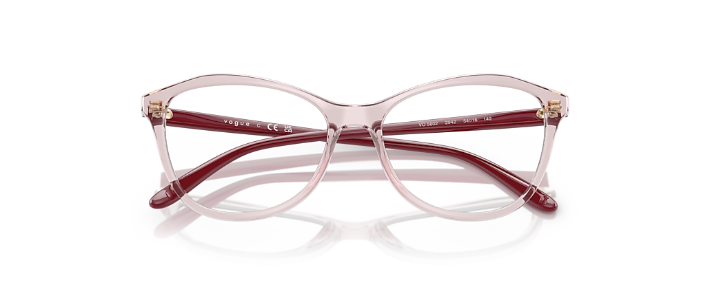 Vogue Eyewear VO5602 Transparent Pink Frames