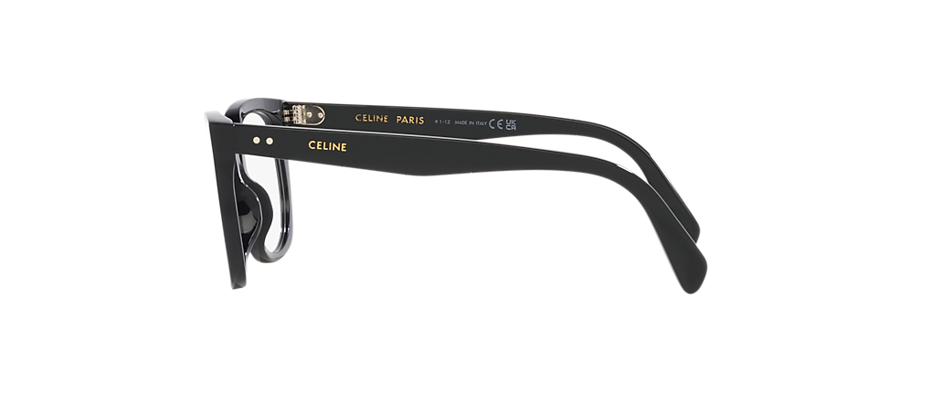 Celine CL50116I Black Shiny Frames
