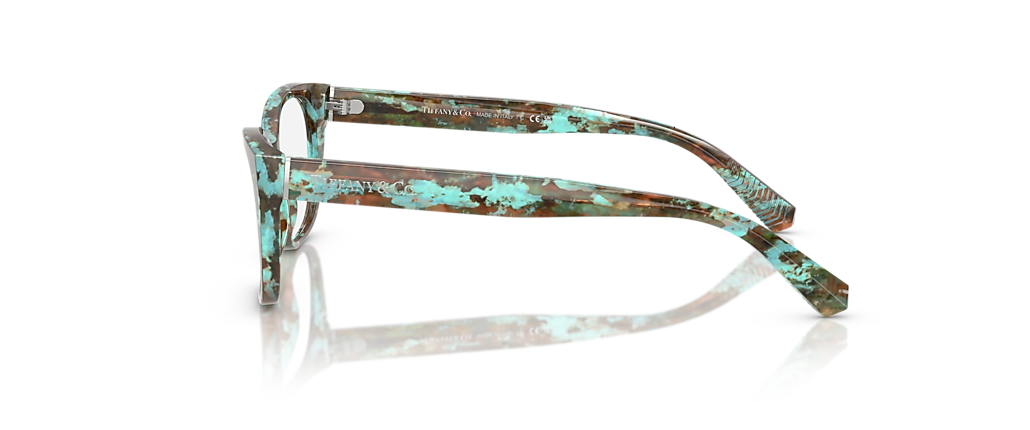 Tiffany & Co. TF2261 Havana Tiffany Blue Frames