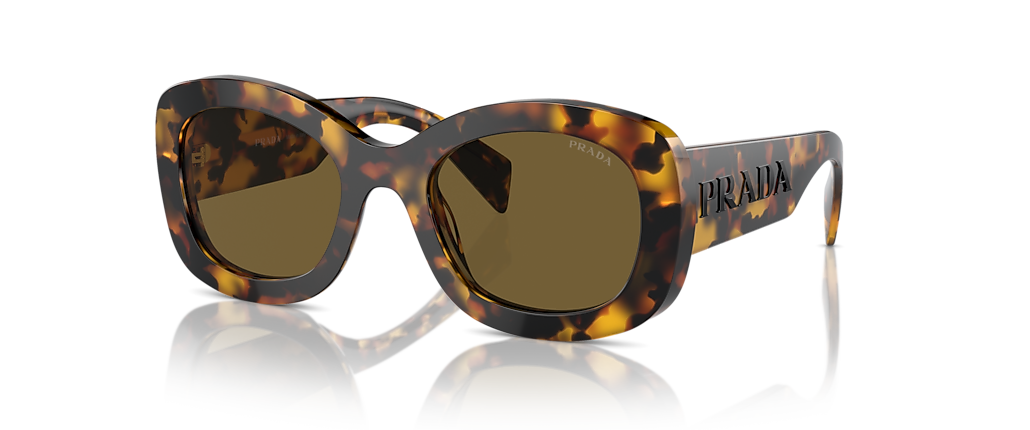 Prada PR A13S Honey Tortoise Sunglasses