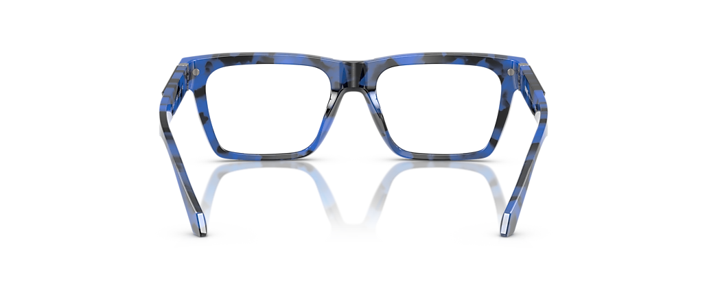 Versace VE3354F Top Black/Havana Blue Frames
