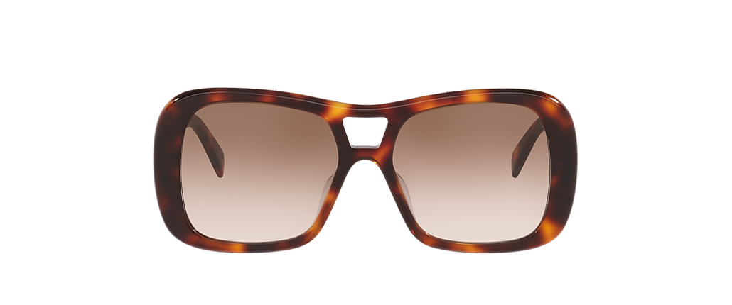 Celine Triomphe CL40331U Tortoise Sunglasses