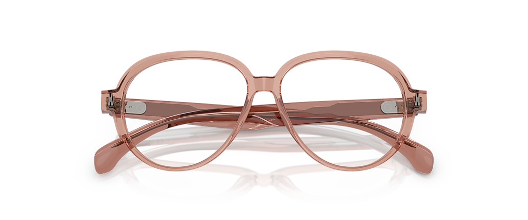 Moncler ME2003 Pink Transparent Frames