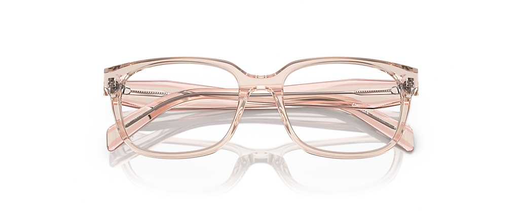 Prada PR 17ZVF Crystal Pink Frames
