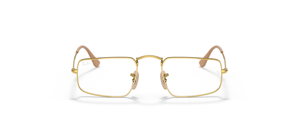 Ray-Ban RB3957V Julie Optics Gold Frames