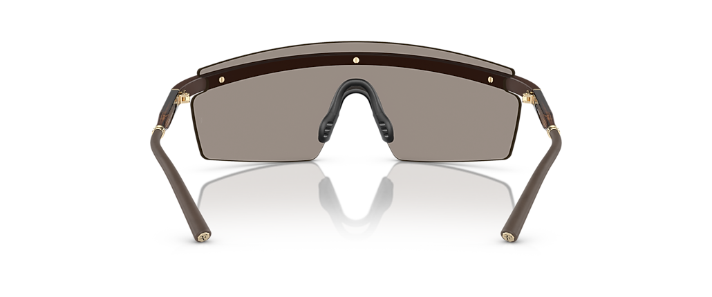 Oliver Peoples OV5556S R-4 Semi-Matte Umber Sunglasses