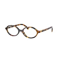Miu Miu MU 01XV Glasses with Honey Havana frame | OPSM