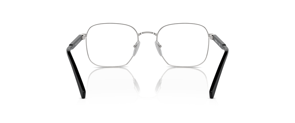 Prada PR A55V Silver Frames