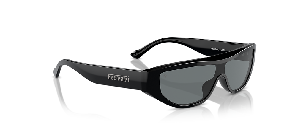 Ferrari FH2004U Black Sunglasses