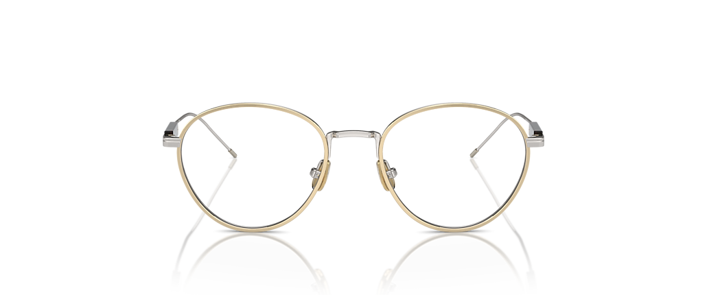 Brunello Cucinelli BC1003T Silver/Gold Frames