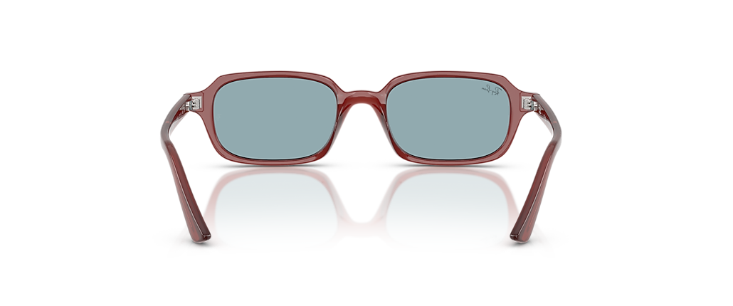 Ray-Ban RB4455 Zuri Bio-Based Rusty Brown Sunglasses