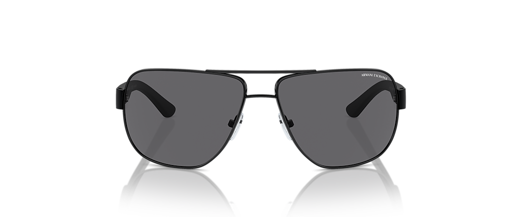 Armani Exchange AX2012S Matte Black Sunglasses
