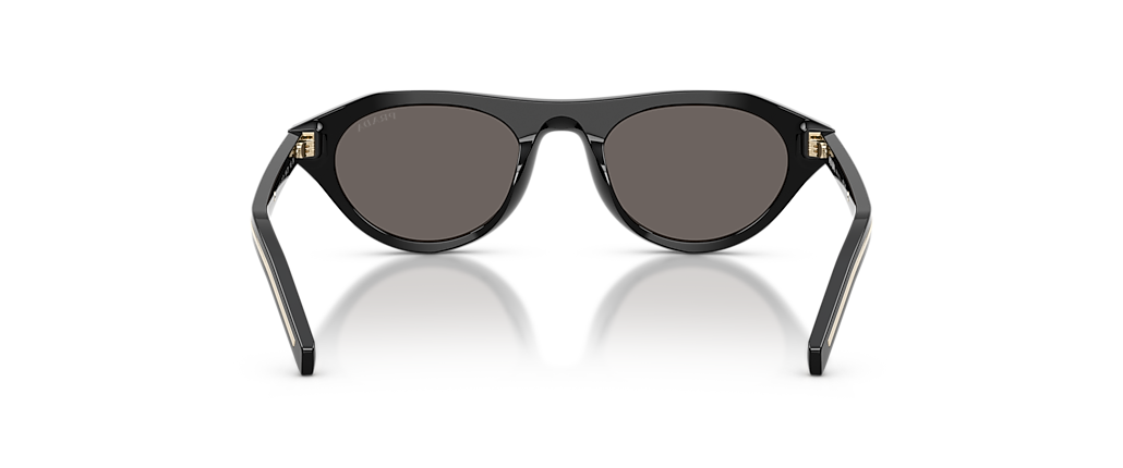Prada PR B15S Black Sunglasses