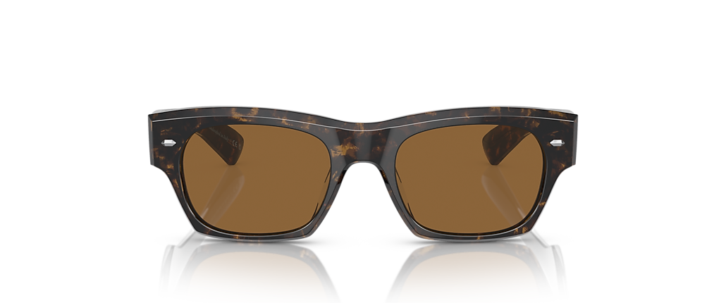 Oliver Peoples OV5514SU Kasdan Walnut Tortoise Sunglasses