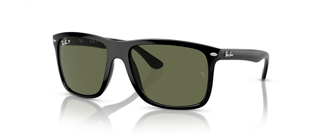 Ray-Ban RB4547 Boyfriend Two Black Sunglasses