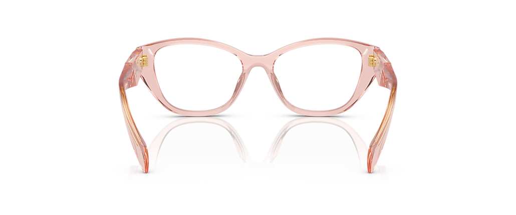 Prada PR 21ZV Transparent Peach Frames