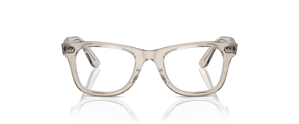Ray-Ban RB4340V Wayfarer Ease Optics Photo Waves Grey Frames