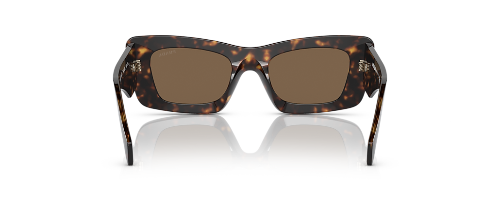 Prada PR 13ZSF Tortoise Sunglasses