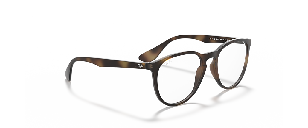 Ray-Ban RB7046 Erika Optics Havana Frames
