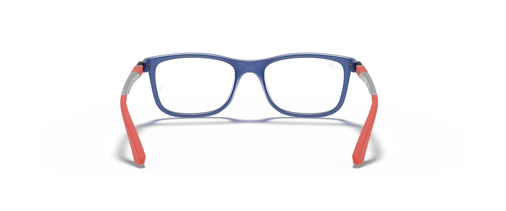 Ray-Ban RB1549 Optics Kids Transparent Blue Frames
