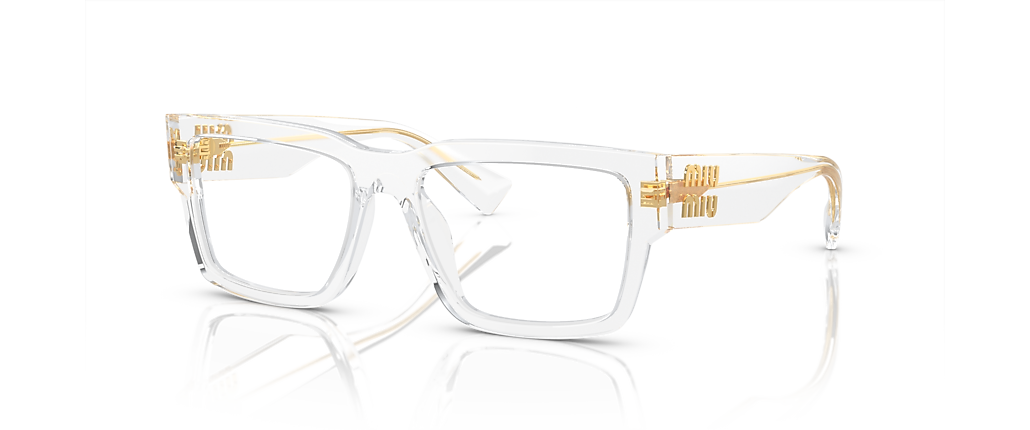 Miu Miu MU 02XV Transparent Frames